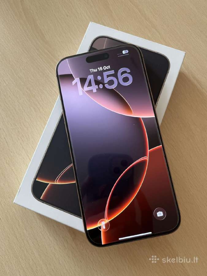 iPhone 16 pro max 256 GB Desert Titanium - nuotraukos Nr. 2