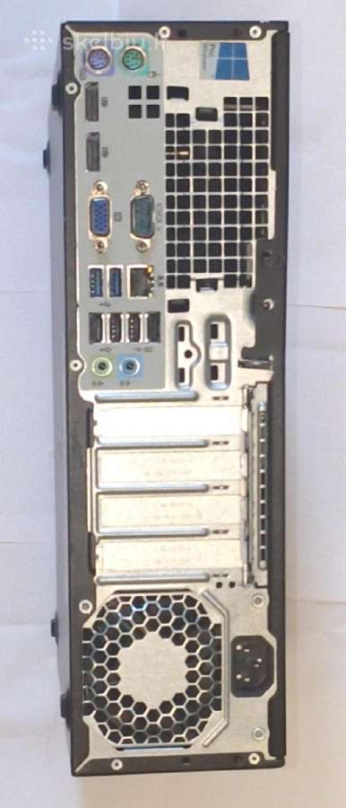 Verslo klasės Hp Elitedesk 705 G2 Sff 16gb RAM - nuotraukos Nr. 3