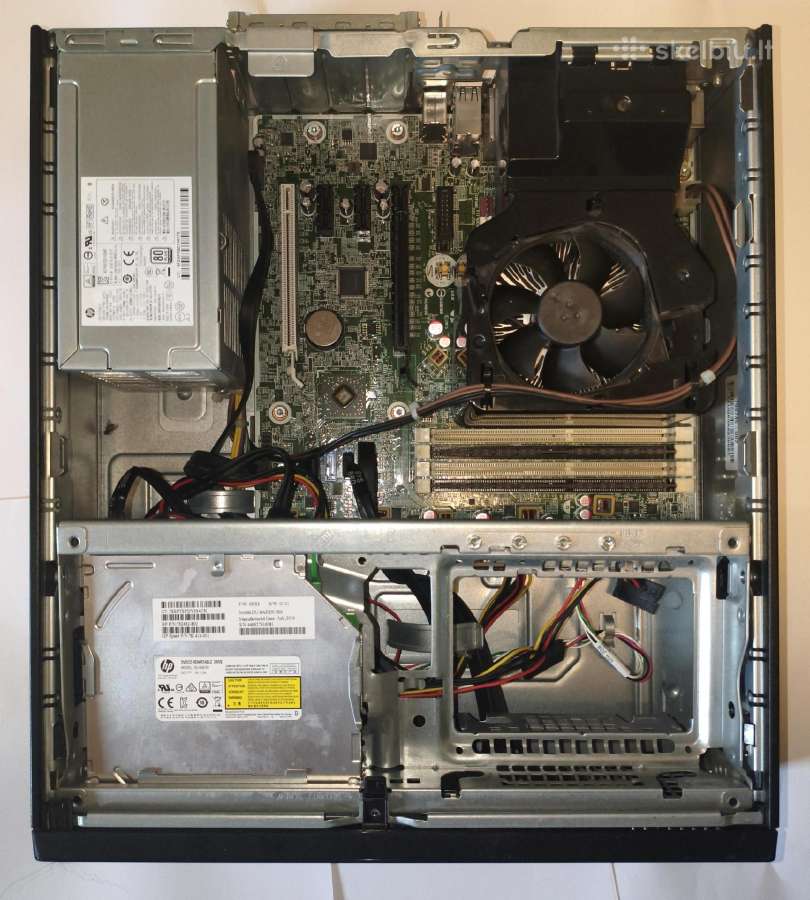 Verslo klasės Hp Elitedesk 705 G2 Sff 16gb RAM - nuotraukos Nr. 5
