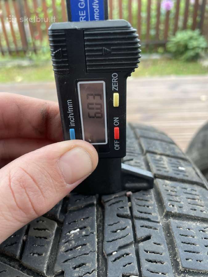 Yokohama Iceguard 185/60 R15 - nuotraukos Nr. 5