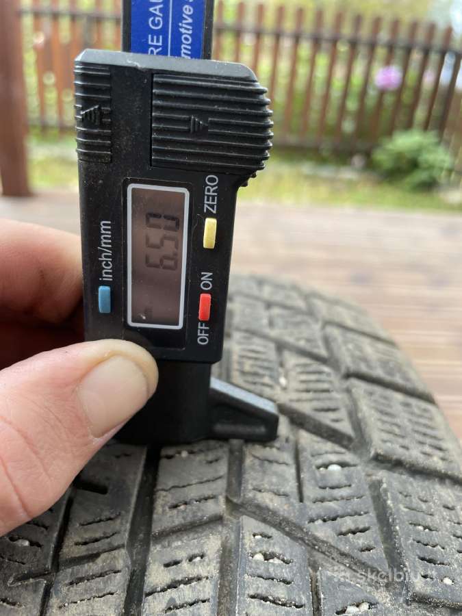 Yokohama Iceguard 185/60 R15 - nuotraukos Nr. 8