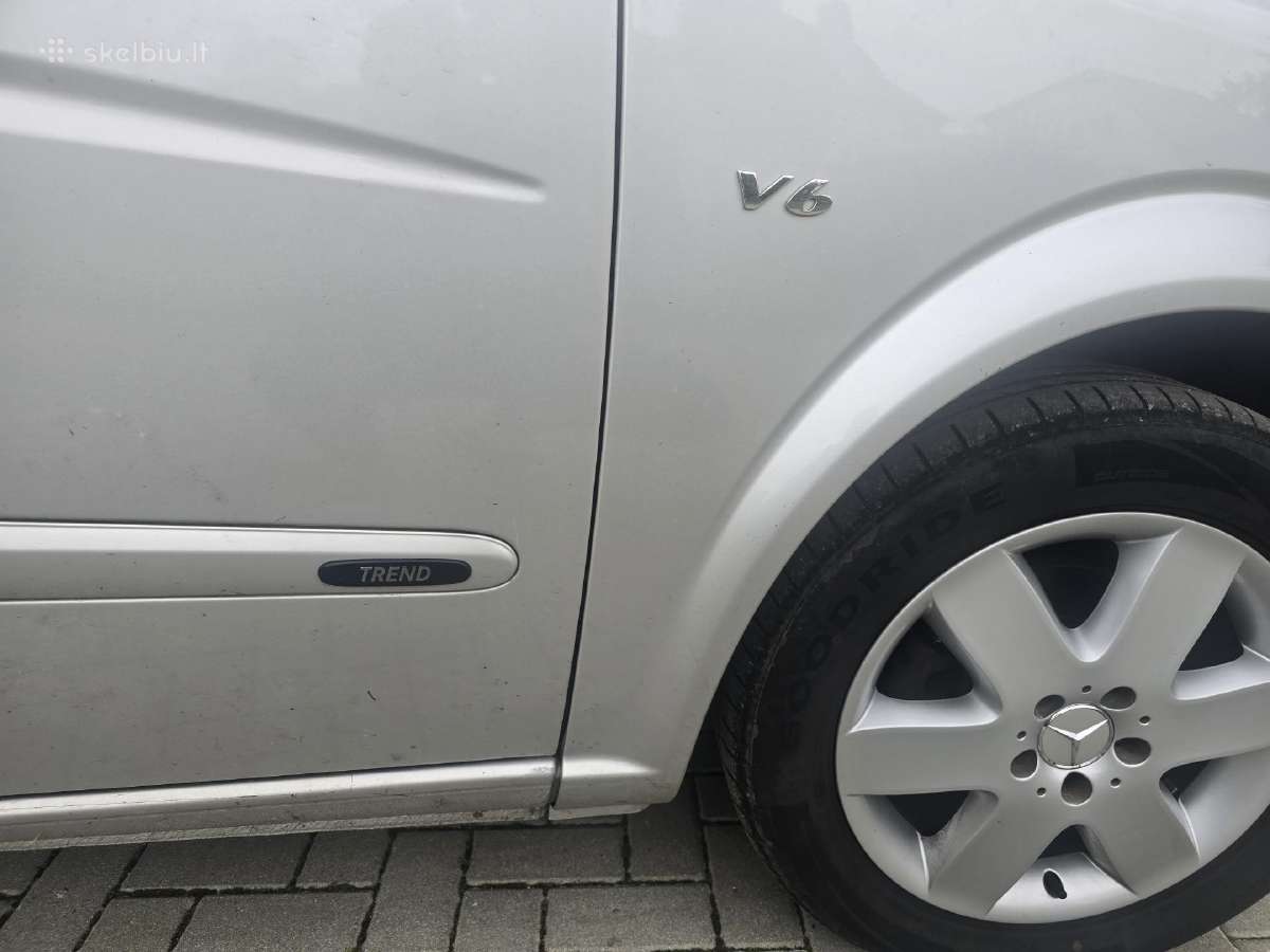 Mercedes viano - nuotraukos Nr. 27