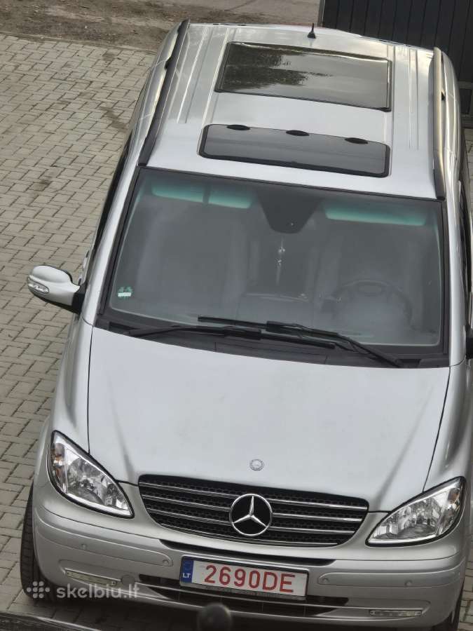 Mercedes viano - nuotraukos Nr. 29