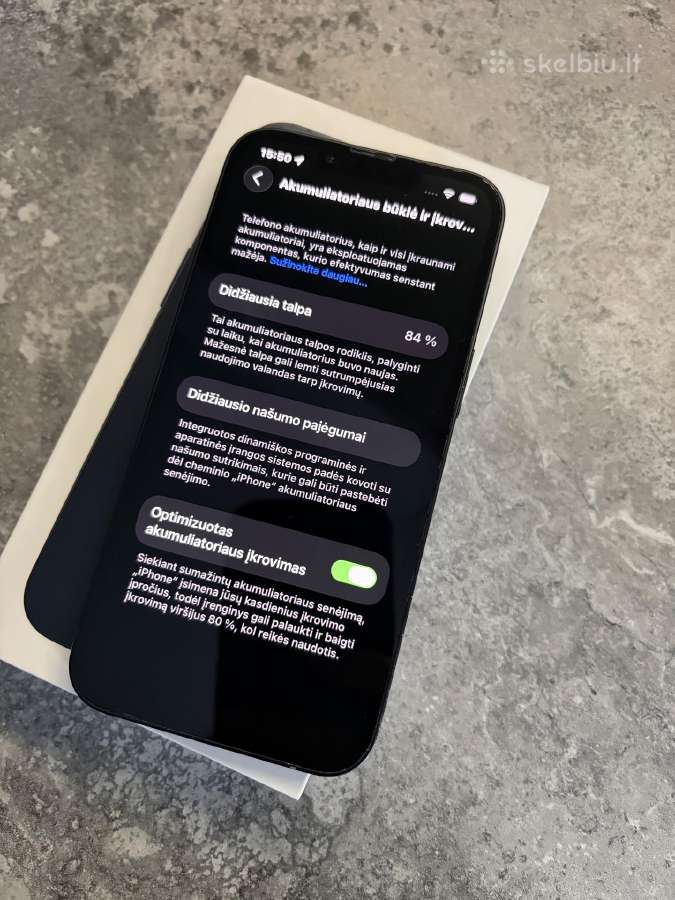 iPhone 13 128 GB - nuotraukos Nr. 3