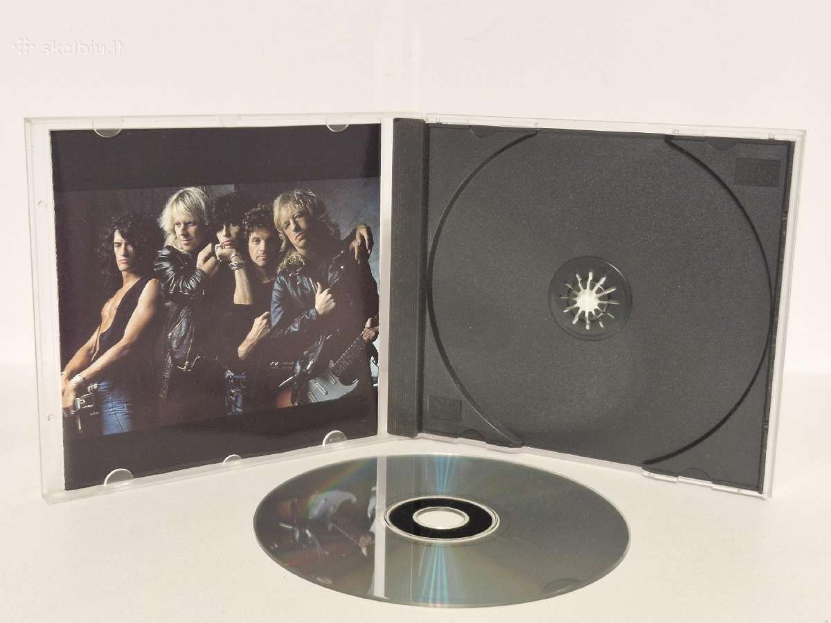Audio CD Aerosmith – Pump - nuotraukos Nr. 3