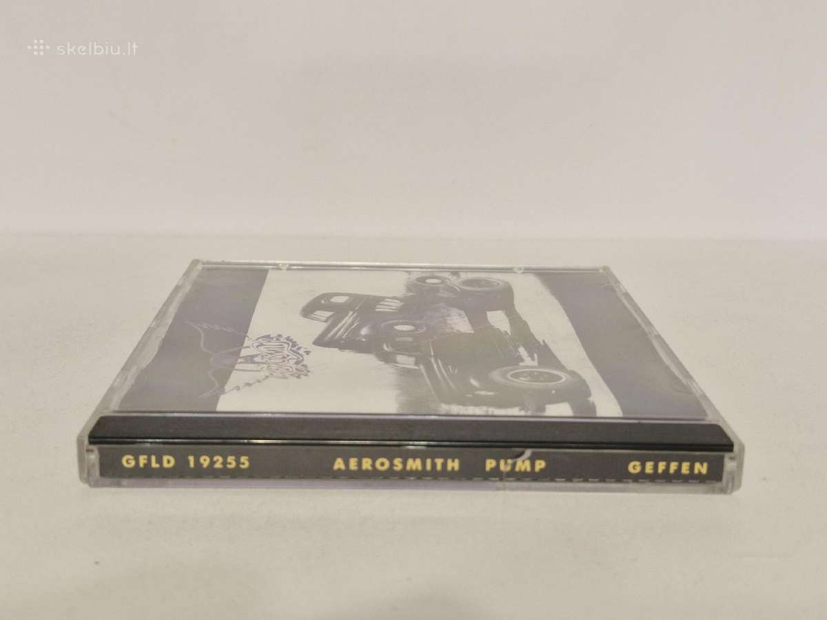 Audio CD Aerosmith – Pump - nuotraukos Nr. 7