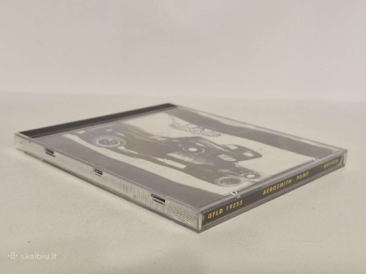 Audio CD Aerosmith – Pump - nuotraukos Nr. 8