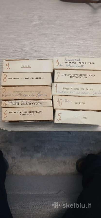 Vintažinės skaidrės iš sovietmečio. - nuotraukos Nr. 2