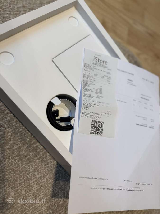 MacBook Pro 14 / M4pro / 48gb / 512ssd - nuotraukos Nr. 5