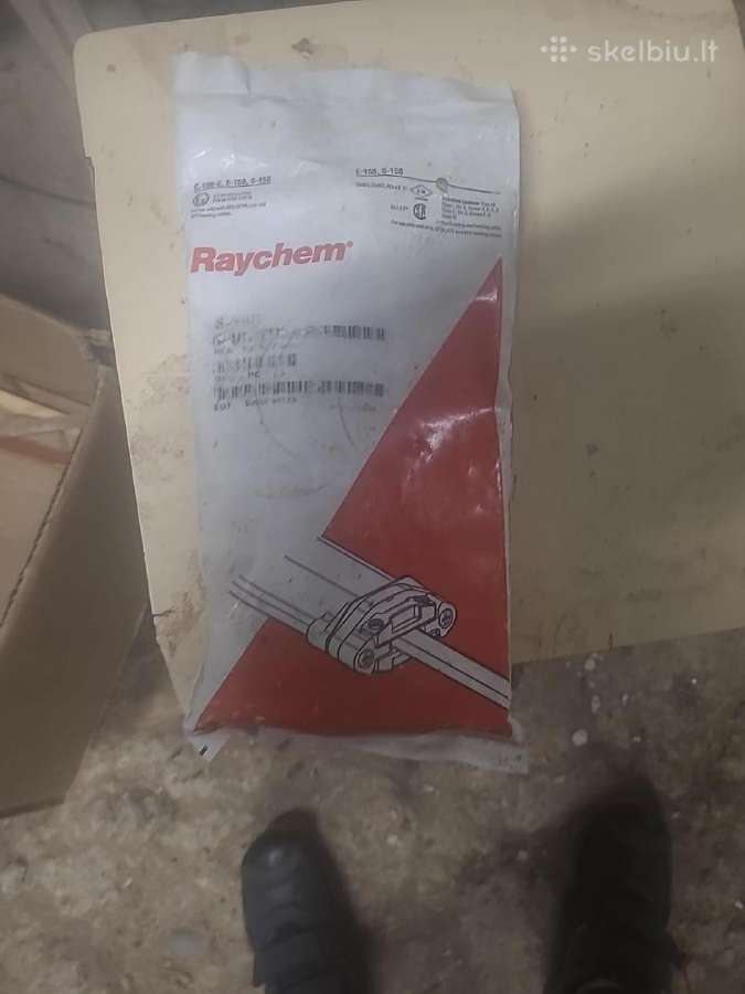 Raychem šildymo kabeliai ir mova S-150 - nuotraukos Nr. 2