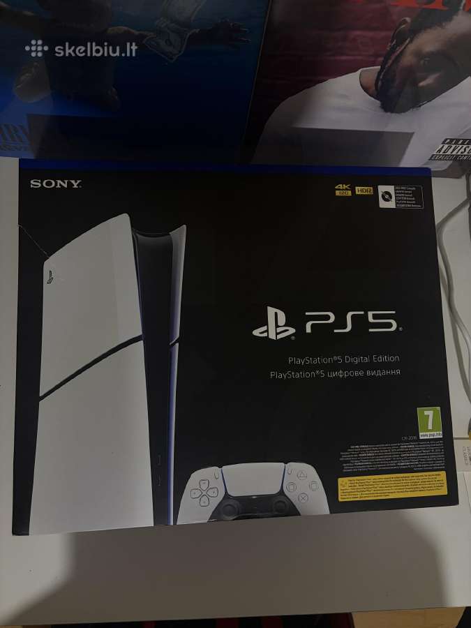 Playstation 5 Slim 1tb Digital - nuotraukos Nr. 2