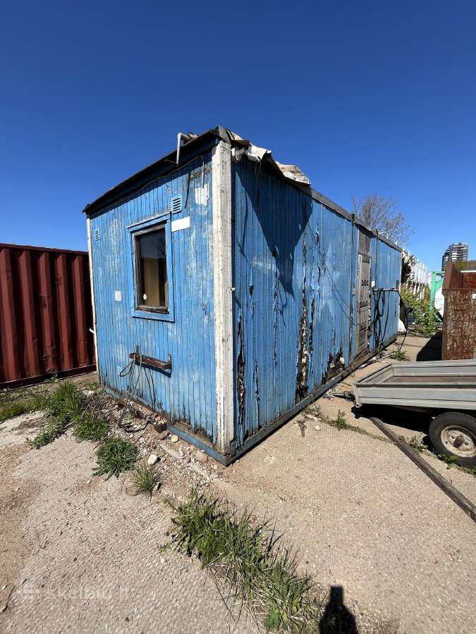 Statybinis namukas, vagonėlis - nuotraukos Nr. 16