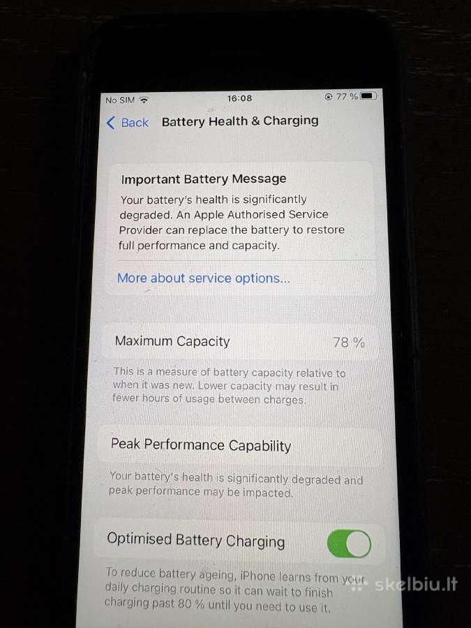 Parduodu „iPhone 8“, 64 GB - nuotraukos Nr. 3