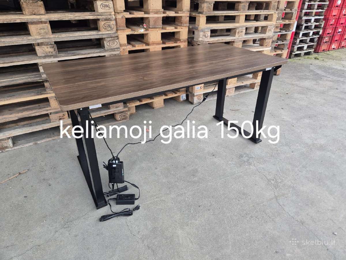 Stalas kampinis azuolo bambuko plokstes - nuotraukos Nr. 7