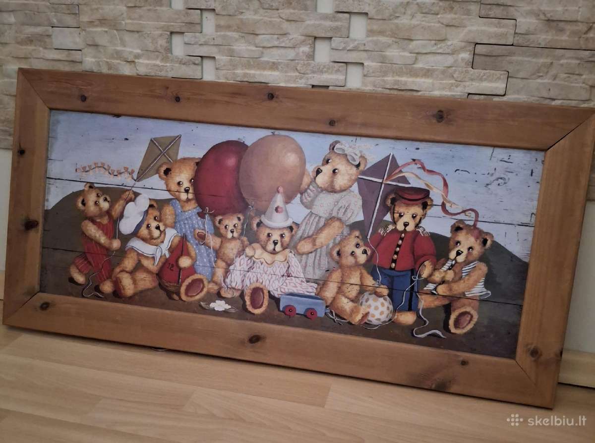 Vintažinis paveikslas - nuotraukos Nr. 2