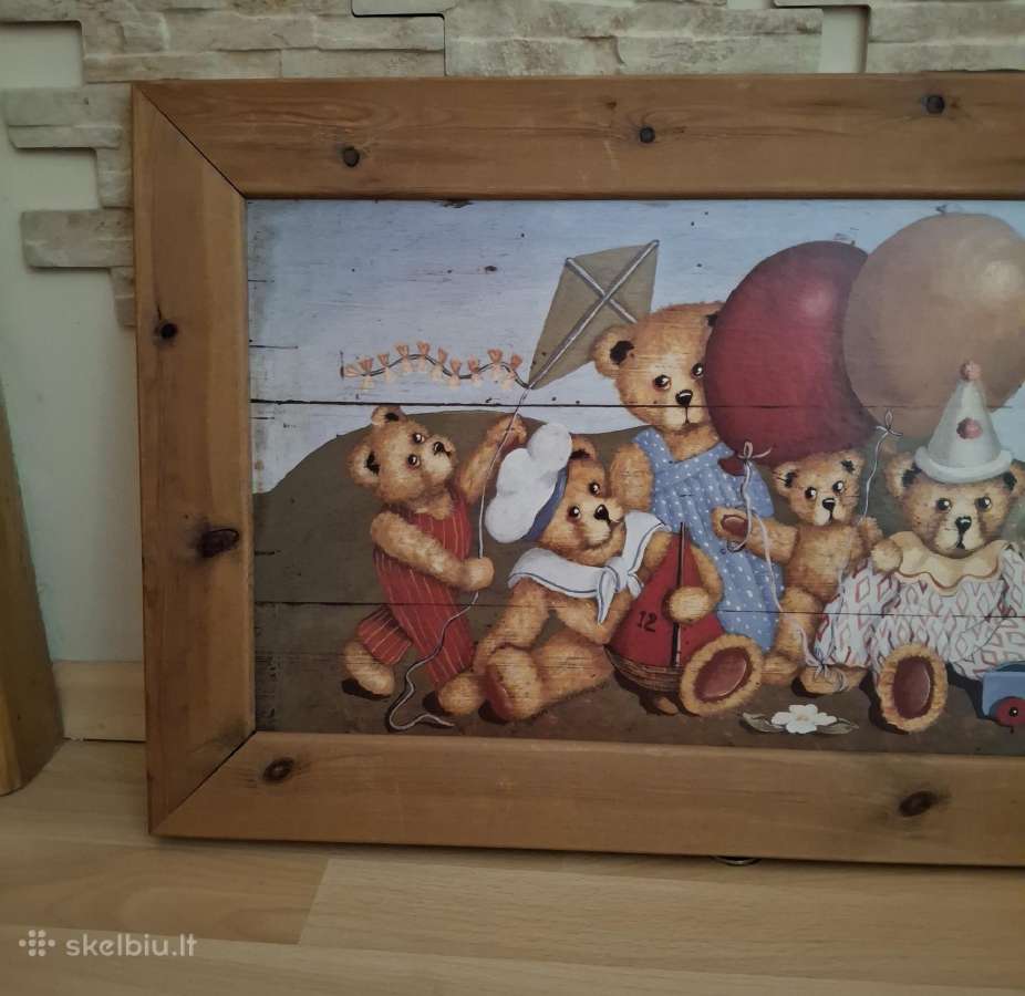 Vintažinis paveikslas - nuotraukos Nr. 4