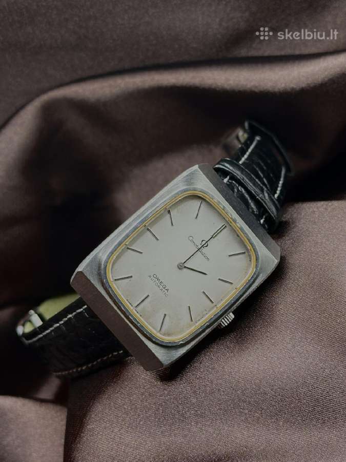 Vintažinė Omega Constellation ref. 155.0014 - nuotraukos Nr. 3