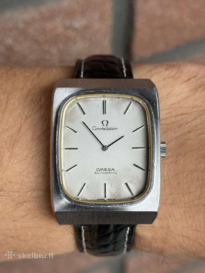 Vintažinė Omega Constellation ref. 155.0014 - nuotraukos Nr. 2