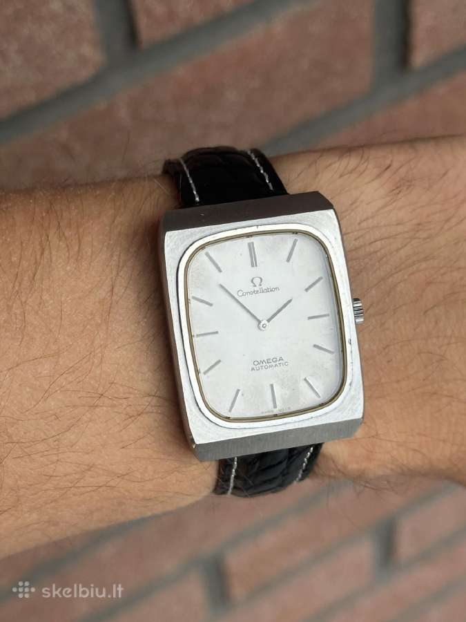 Vintažinė Omega Constellation ref. 155.0014 - nuotraukos Nr. 4