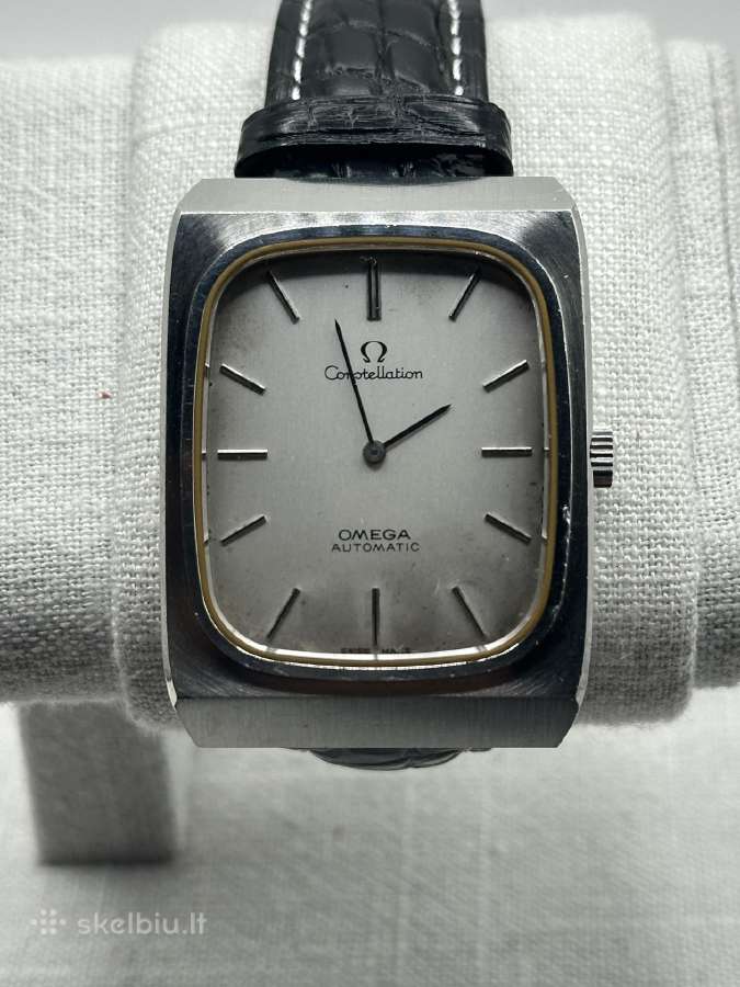 Vintažinė Omega Constellation ref. 155.0014 - nuotraukos Nr. 5