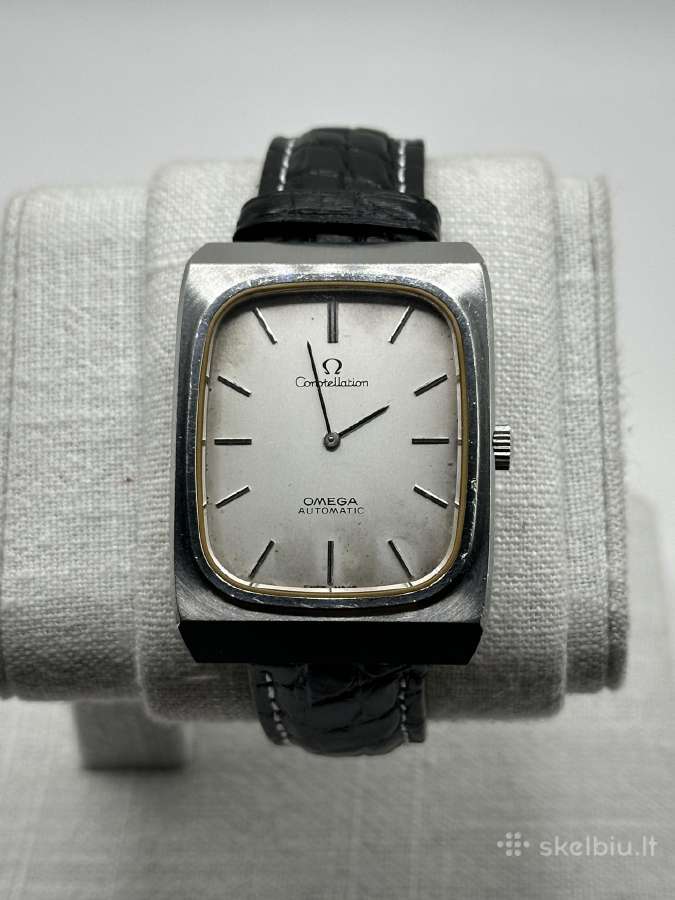 Vintažinė Omega Constellation ref. 155.0014 - nuotraukos Nr. 6