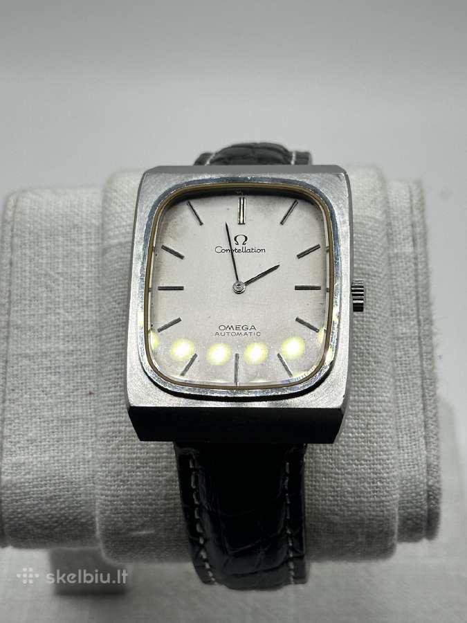 Vintažinė Omega Constellation ref. 155.0014 - nuotraukos Nr. 7