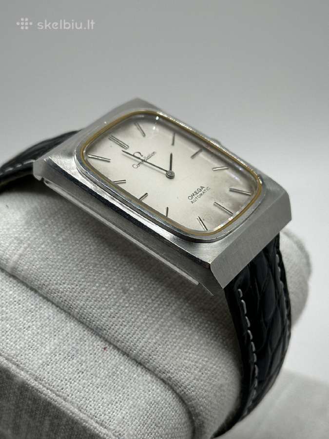 Vintažinė Omega Constellation ref. 155.0014 - nuotraukos Nr. 9