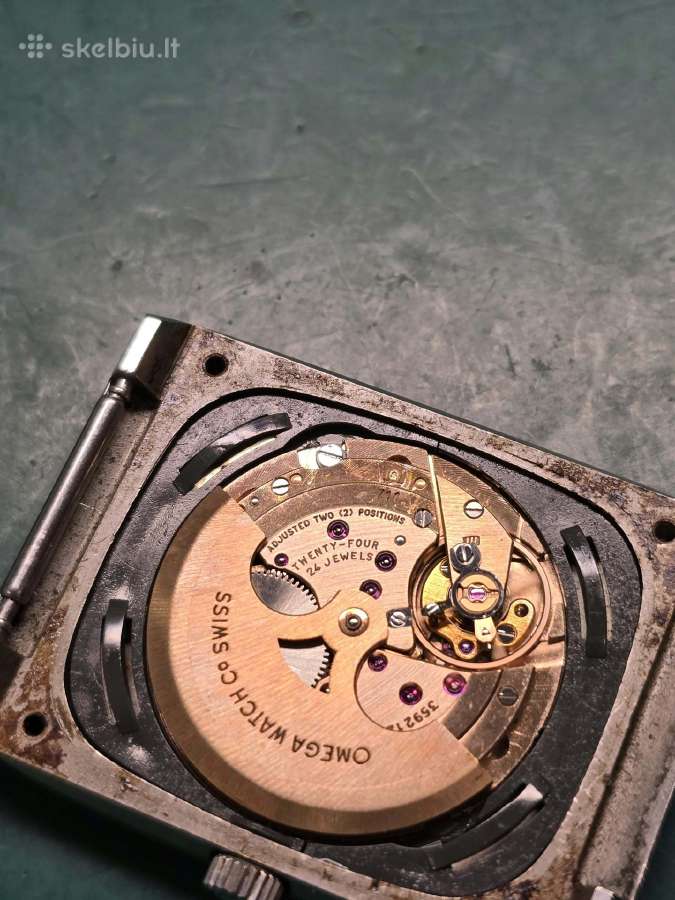 Vintažinė Omega Constellation ref. 155.0014 - nuotraukos Nr. 13