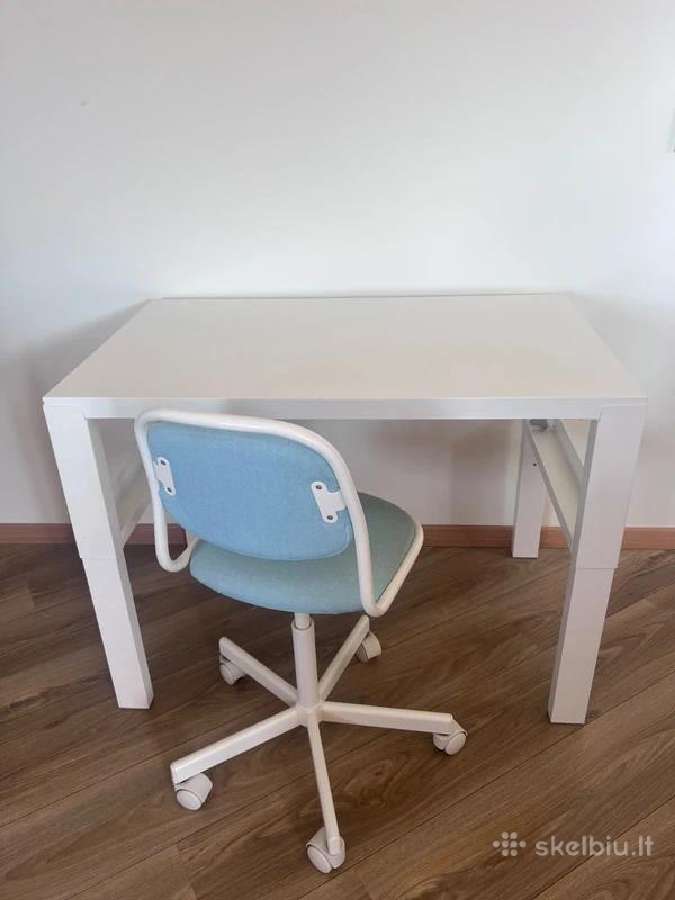 Ikea augantis rašomasis stalas ir kėdė - nuotraukos Nr. 6
