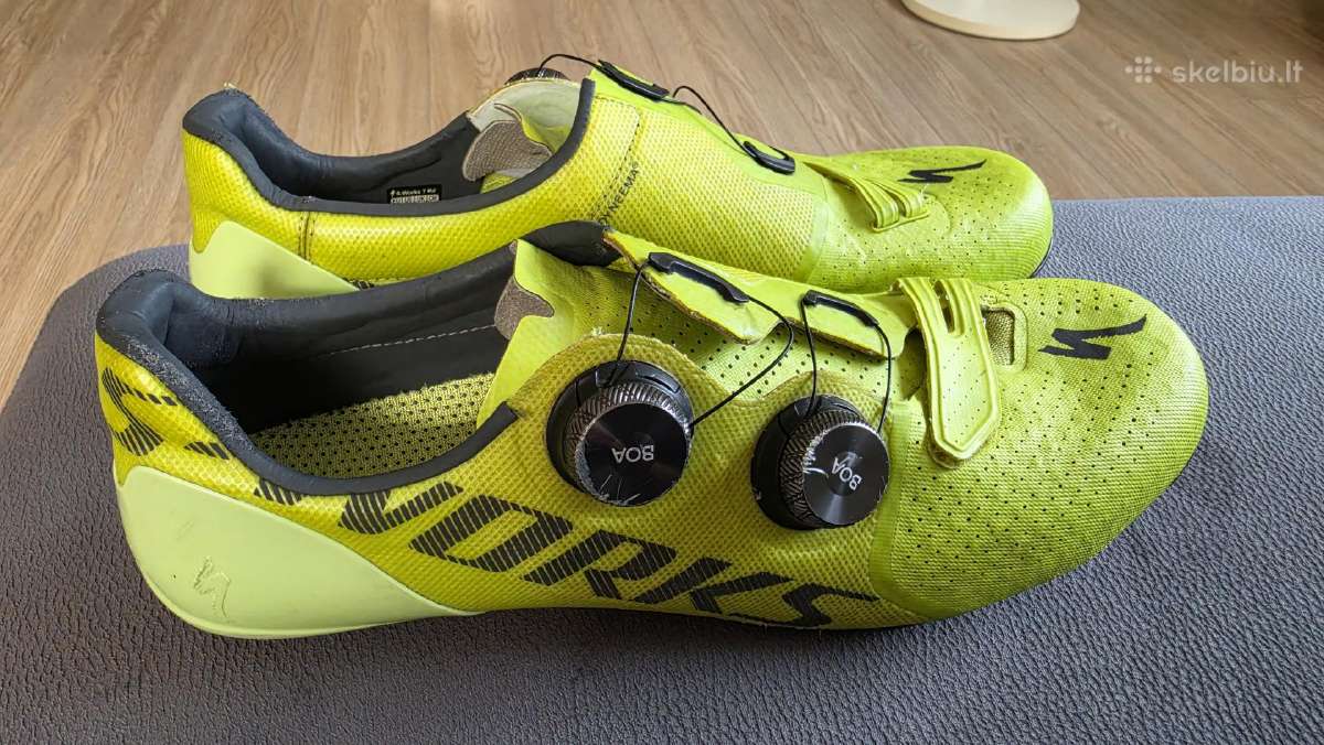 Specialized S-Works 7 Road batai, 44 dydis - nuotraukos Nr. 2