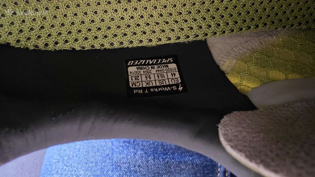Specialized S-Works 7 Road batai, 44 dydis - nuotraukos Nr. 7