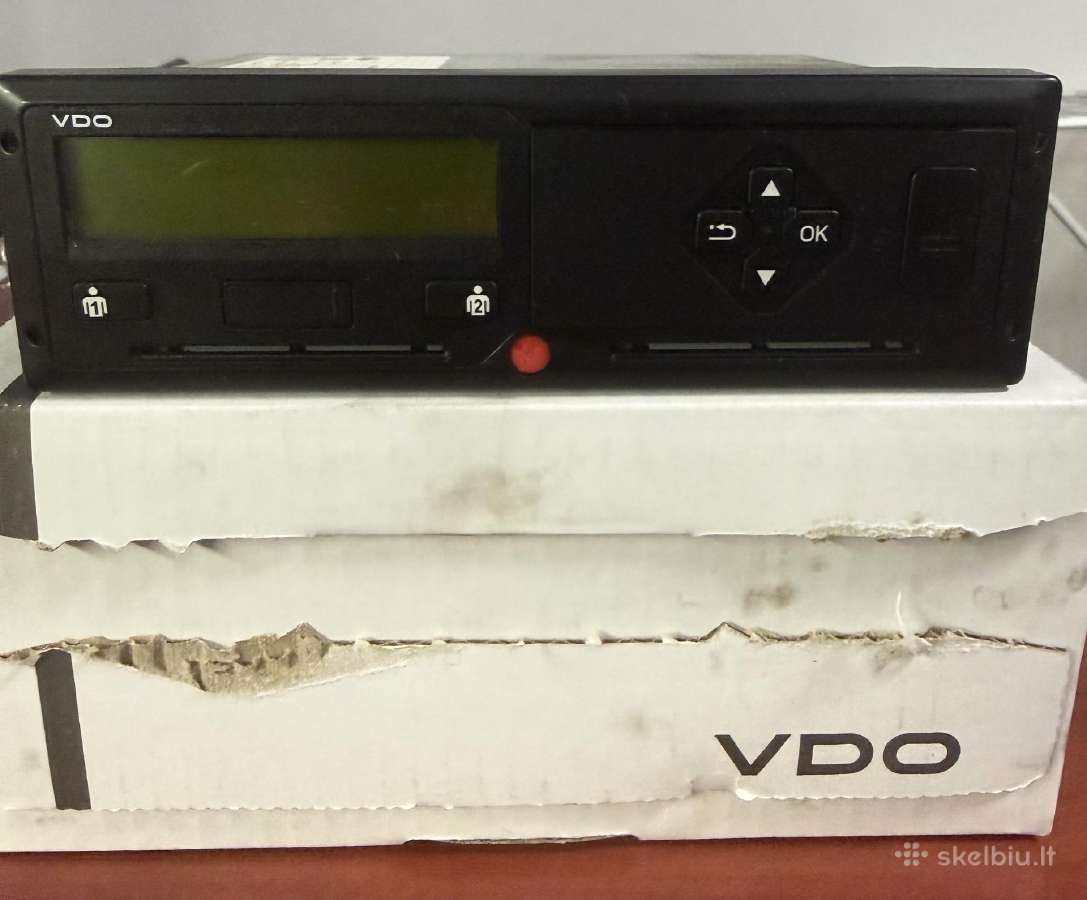 Skaitm. tachografas Vdo Dtco 1381(12v) su jutikliu - nuotraukos Nr. 2