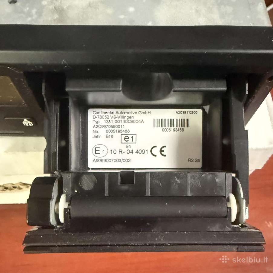 Skaitm. tachografas Vdo Dtco 1381(12v) su jutikliu - nuotraukos Nr. 4