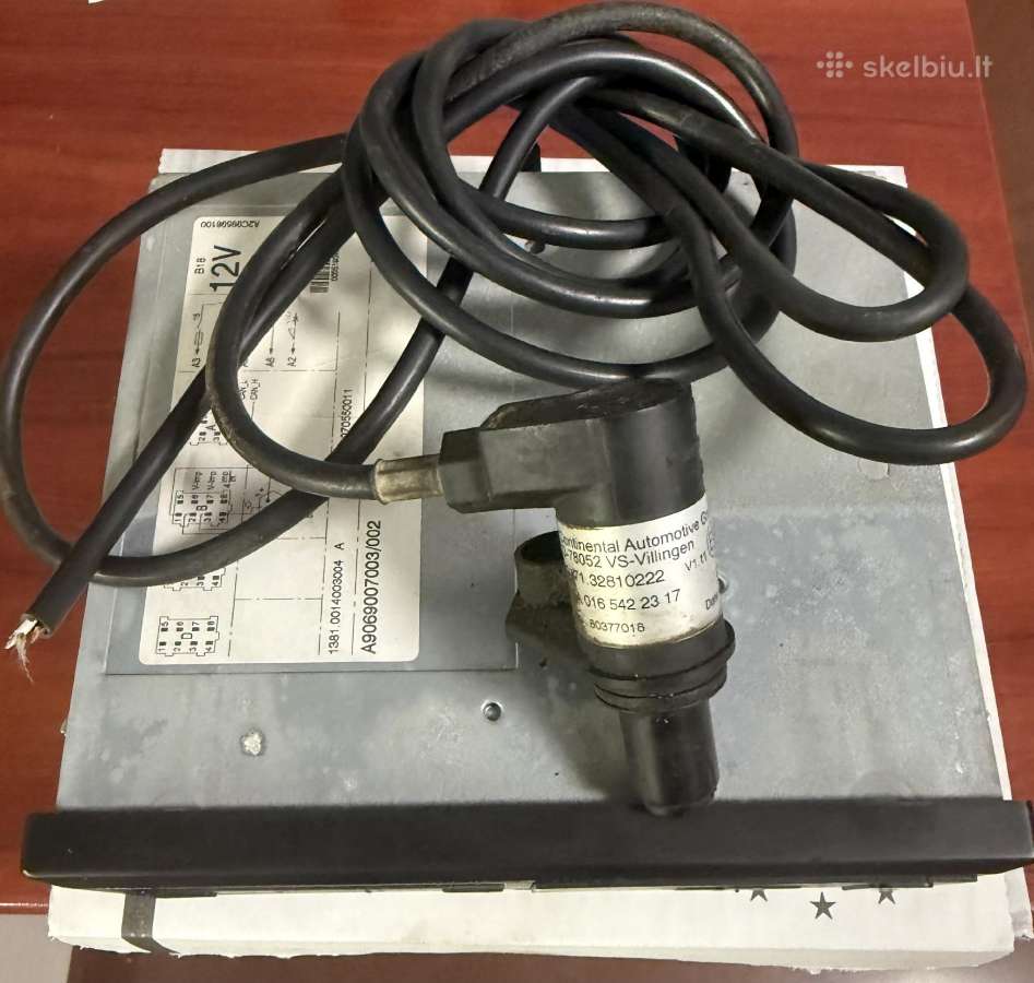 Skaitm. tachografas Vdo Dtco 1381(12v) su jutikliu - nuotraukos Nr. 5