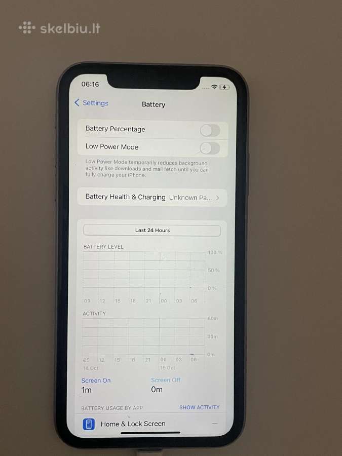 iPhone 11 64gb - nuotraukos Nr. 2