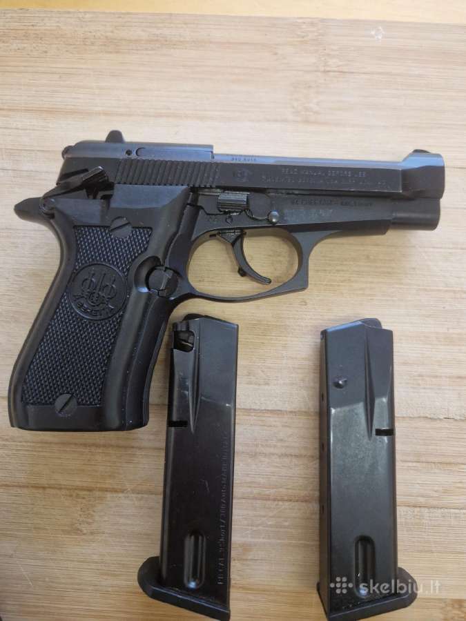 Beretta 84f - nuotraukos Nr. 2