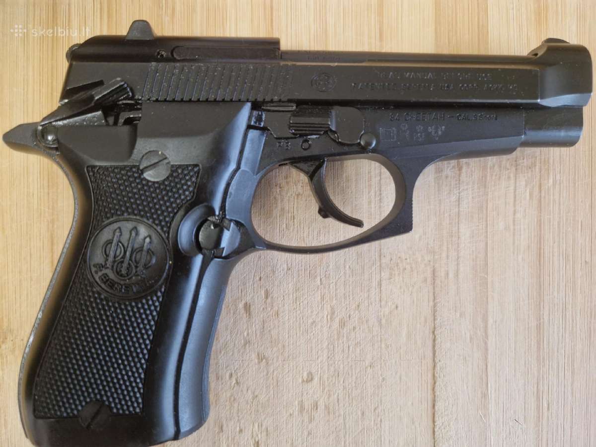 Beretta 84f - nuotraukos Nr. 3