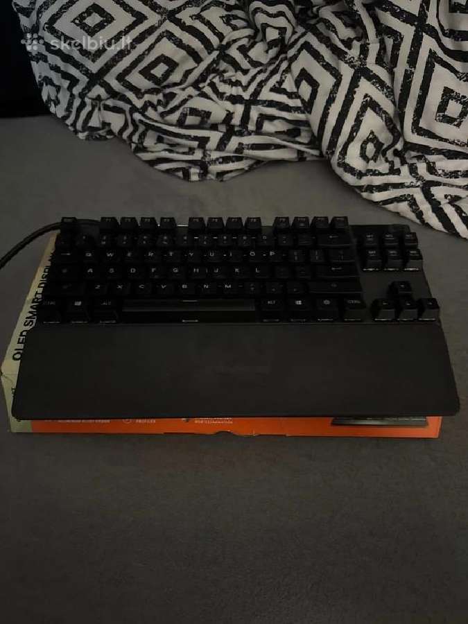 Steelseries Apex 7 Tkl mechaninė klaviatūra - nuotraukos Nr. 3