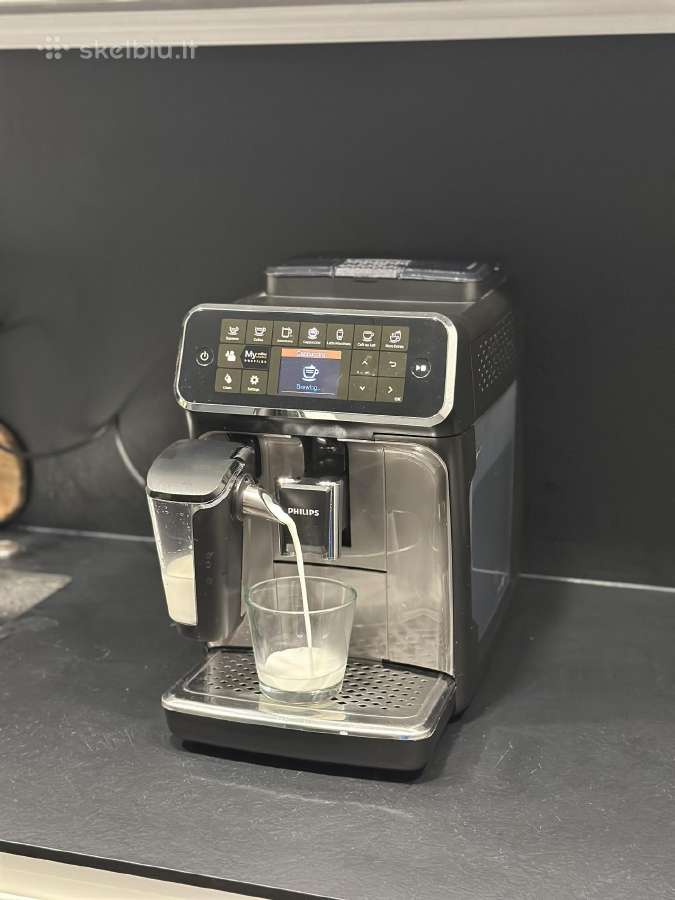 Philips Lattego 4300 automatinis kavos aparatas - nuotraukos Nr. 3