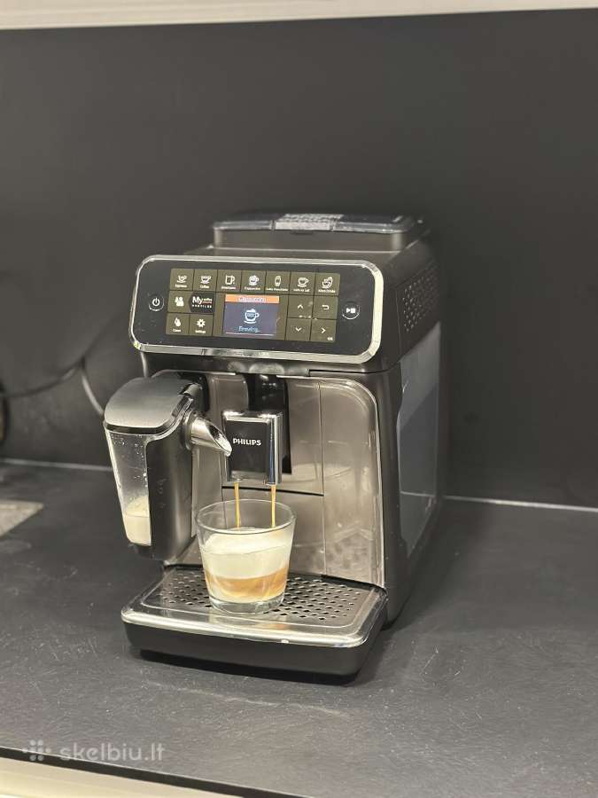 Philips Lattego 4300 automatinis kavos aparatas - nuotraukos Nr. 4