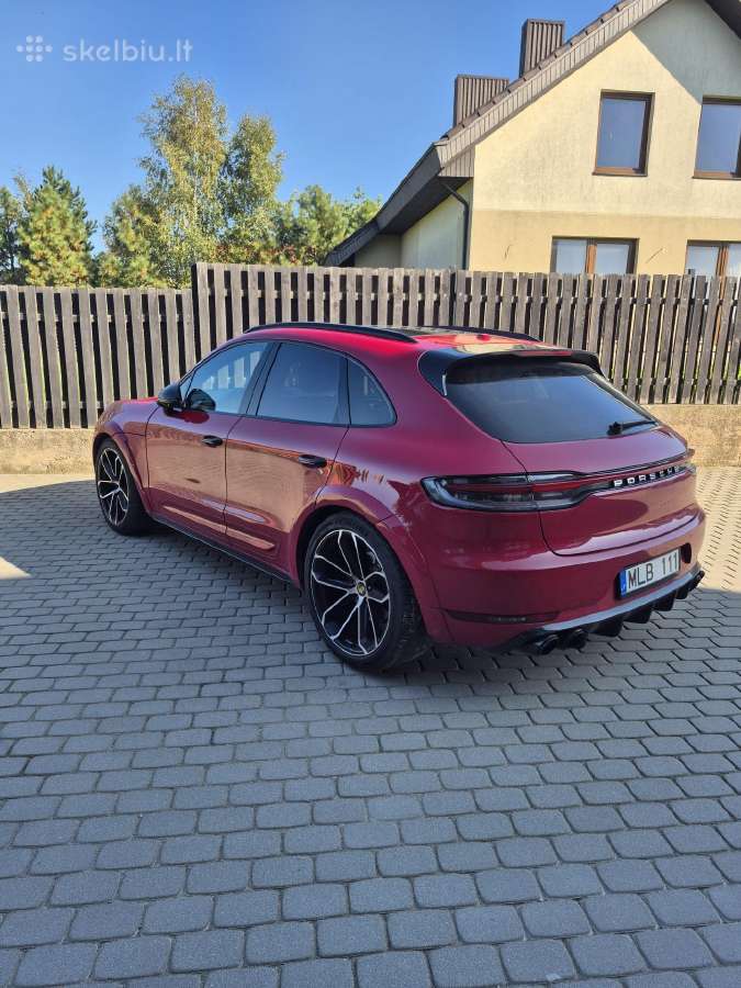 Porsche Macan - nuotraukos Nr. 2