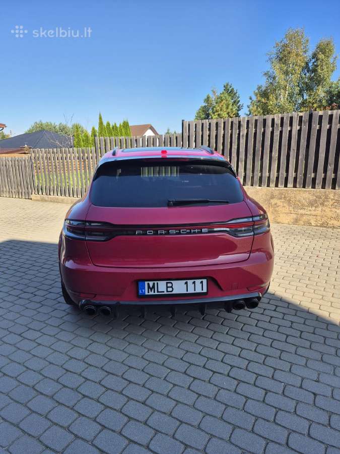 Porsche Macan - nuotraukos Nr. 3