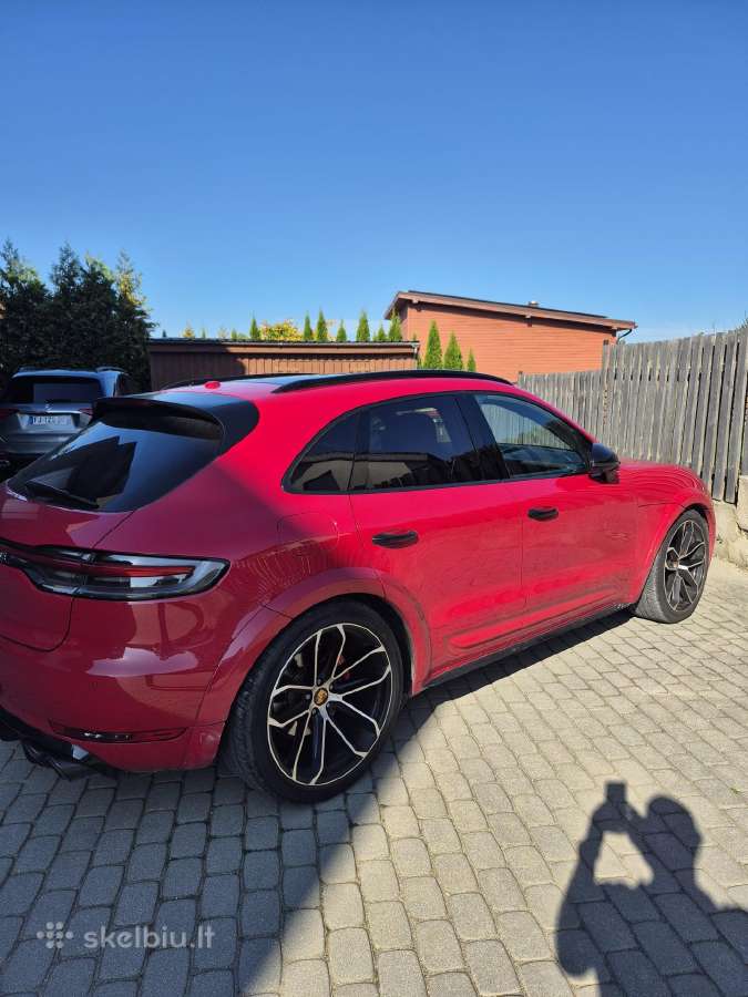 Porsche Macan - nuotraukos Nr. 4