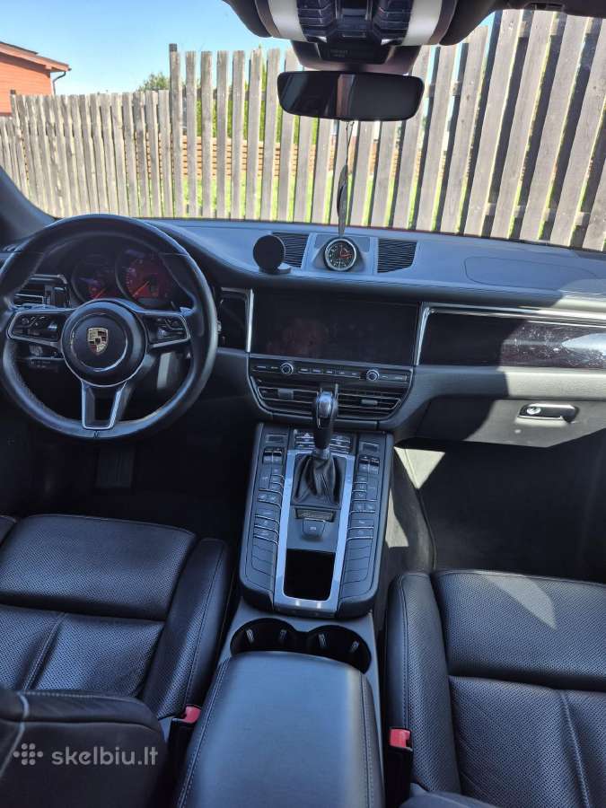 Porsche Macan - nuotraukos Nr. 6