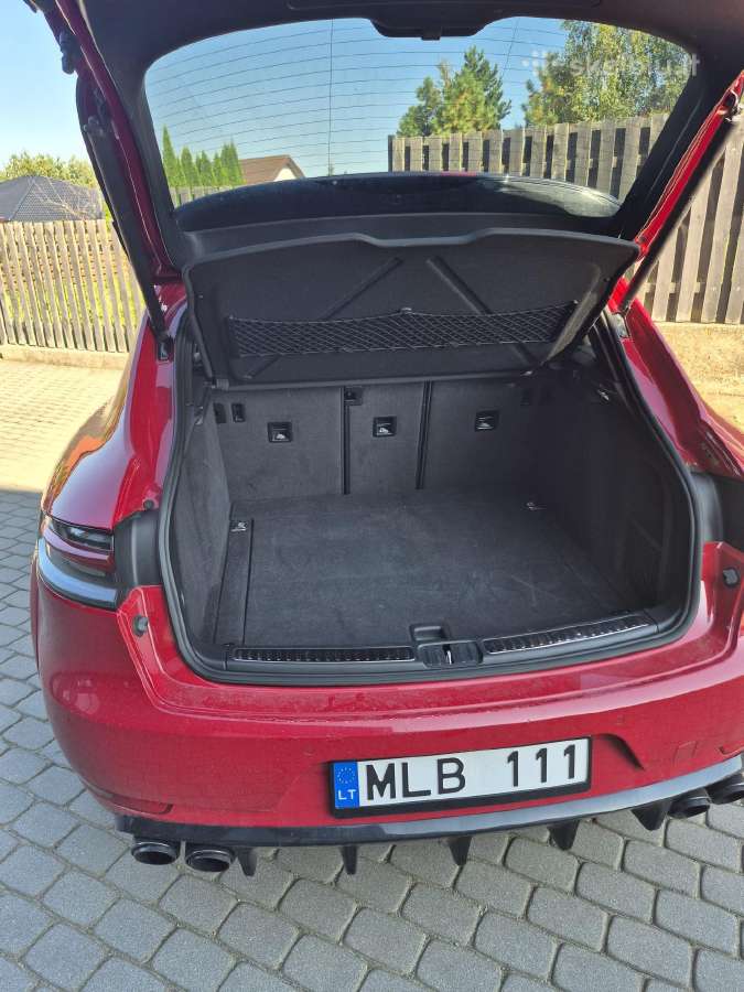 Porsche Macan - nuotraukos Nr. 7