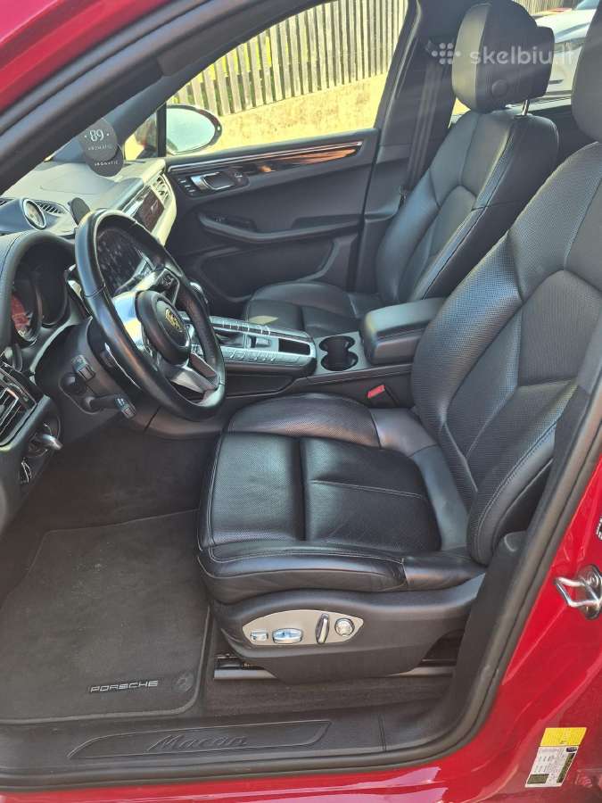 Porsche Macan - nuotraukos Nr. 9
