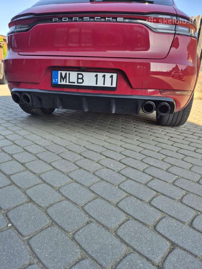 Porsche Macan - nuotraukos Nr. 11