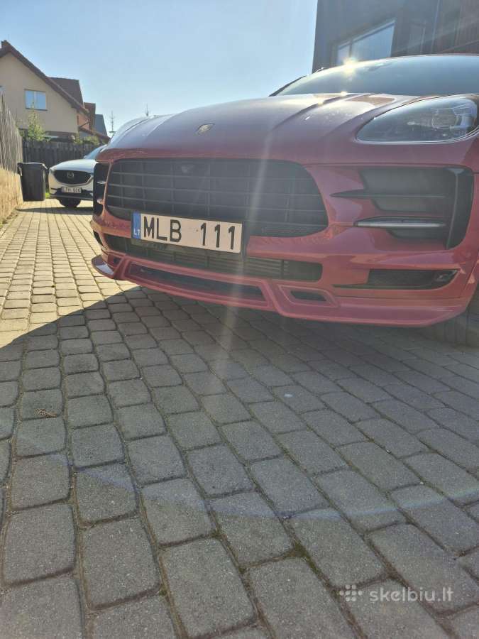 Porsche Macan - nuotraukos Nr. 12