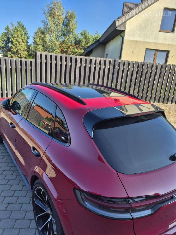 Porsche Macan - nuotraukos Nr. 13