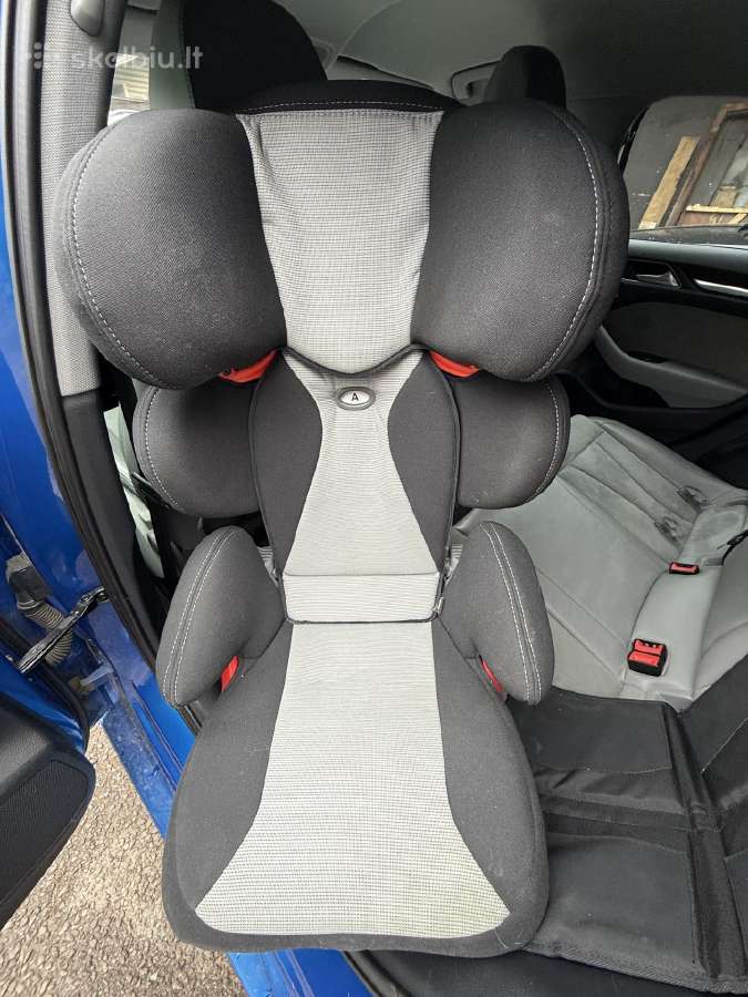 Audiautomobilinė kėdutė - nuotraukos Nr. 2